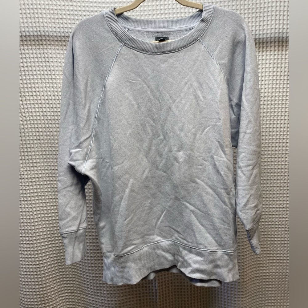 LIKE NEW BABY BLUE AERIE CREWNECK
